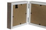 DKD Home Decor Set de 3 Marcos de Fotos 10x10 Surtido