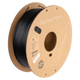 Polymaker Polylite PLA 1.75mm Charcoal Black 1kg - Filamento para Impresora 3D