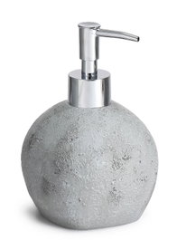 DKD Home Decor Dosificador de Cemento Gris Pack de 2