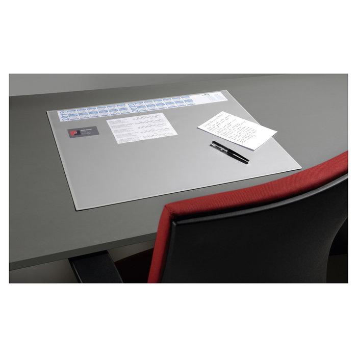 Durable Protector de escritorio 65,0 x 52,0 cm rojo