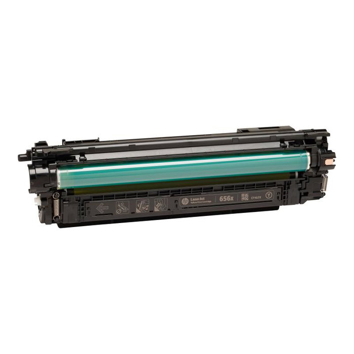 HP Original Toner 656X Amarillo CF462X - Cartucho HP 656X
