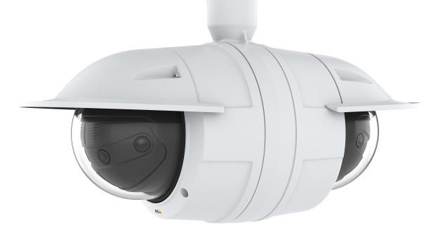 Axis T94V01C Soporte para 2 Cámaras Domo, Box y Bullet para Interior/Exterior