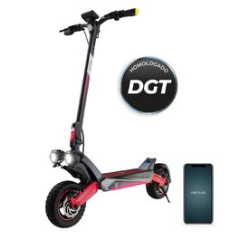 Patinete Eléctrico Cecotec Bongo V70 Connected 1500 W Negro