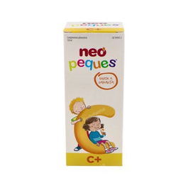 NEO Neo Peques C+ 150ml con Vitamina C y Zinc para el Sistema Inmunitario Sabor Naranja