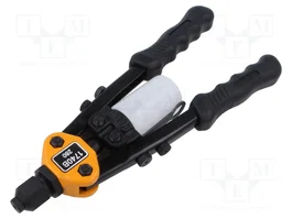 BETA Remachadora manual para remaches de 3,2 mm, 4 mm y 4,8 mm