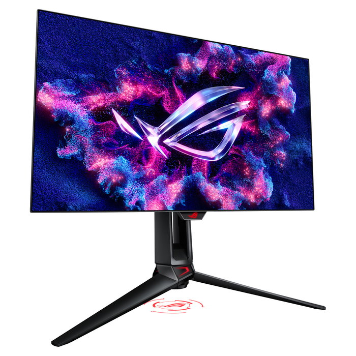 ASUS ROG Swift OLED PG27AQDP Monitor Gaming 26.5" (67.3 cm) QHD 2560x1440 OLED 0.03ms 480Hz G-SYNC Compatible FreeSync Premium HDR10