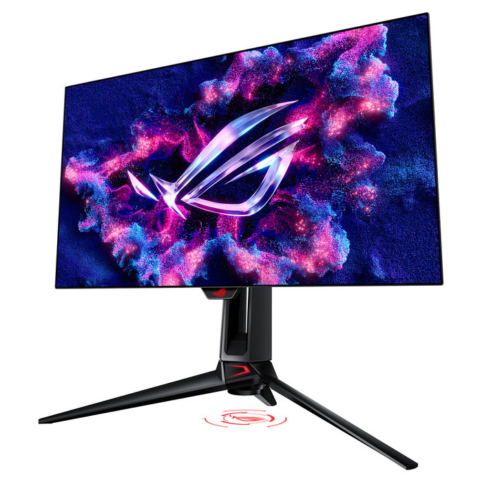 ASUS ROG Swift OLED PG27AQDP Monitor Gaming 26.5" (67.3 cm) QHD 2560x1440 OLED 0.03ms 480Hz G-SYNC Compatible FreeSync Premium HDR10