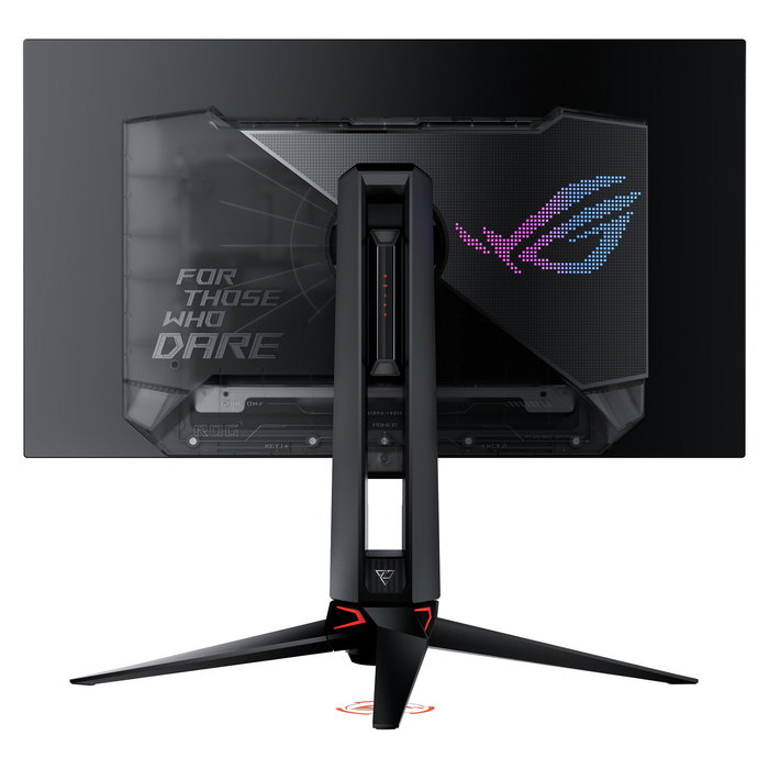 ASUS ROG Swift OLED PG27AQDP Monitor Gaming 26.5" (67.3 cm) QHD 2560x1440 OLED 0.03ms 480Hz G-SYNC Compatible FreeSync Premium HDR10