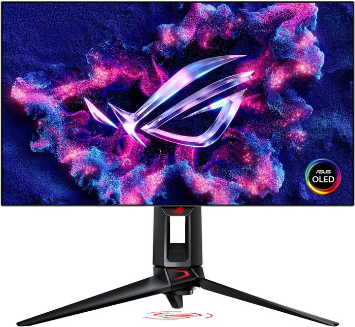 Asus ROG Swift PG27AQDP Monitor Gaming OLED QHD 480Hz 27 pulgadas