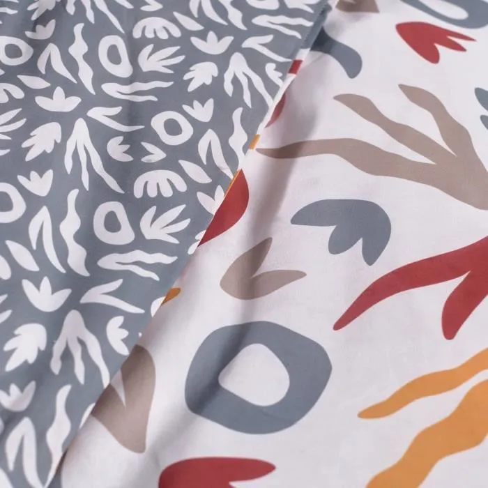 Today 121200 Juego de cama Sunshine 1 persona 140x200 cm con funda almohada 63x63 cm Algodón Estampado