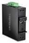 TRENDnet TI-G51SC Switch No Administrado Gigabit Ethernet 4 Puertos RJ-45 + 1 Puerto Fibra Óptica SC, Negro