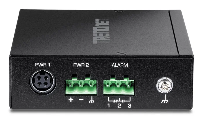 TRENDnet TI-G51SC Switch No Administrado Gigabit Ethernet 4 Puertos RJ-45 + 1 Puerto Fibra Óptica SC, Negro