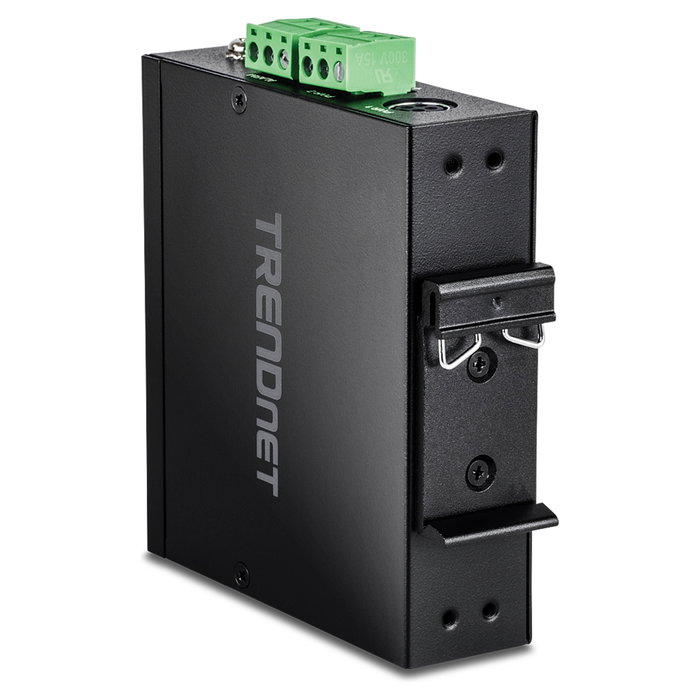 TRENDnet TI-G51SC Switch Industrial Gigabit con 4 Puertos RJ-45 y 1 Puerto SC