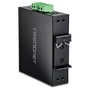 TRENDnet TI-G51SC Switch Industrial Gigabit con 4 Puertos RJ-45 y 1 Puerto SC