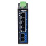 TRENDnet TI-G51SC Switch Industrial Gigabit con 4 Puertos RJ-45 y 1 Puerto SC