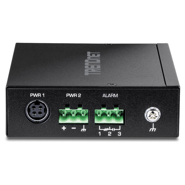 TRENDnet TI-G51SC Switch Industrial Gigabit con 4 Puertos RJ-45 y 1 Puerto SC