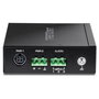 TRENDnet TI-G51SC Switch Industrial Gigabit con 4 Puertos RJ-45 y 1 Puerto SC