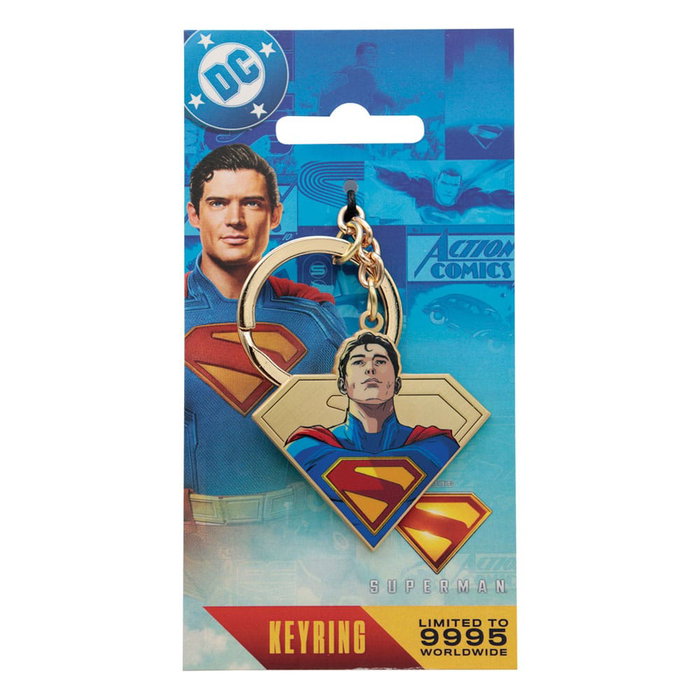 Superman 2025 Llavero Limited Edition