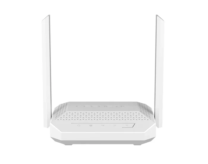 Keenetic Racer (KN-Sex/ a 4010) Router Wi-Fi 6 AX3000 Mesh de Doble Banda con 2 Puertos Gigabit Ethernet, Blanco