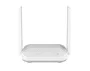 Keenetic Racer (KN-Sex/ a 4010) Router Wi-Fi 6 AX3000 Mesh de Doble Banda con 2 Puertos Gigabit Ethernet, Blanco