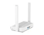 Keenetic Racer (KN-Sex/ a 4010) Router Wi-Fi 6 AX3000 Mesh de Doble Banda con 2 Puertos Gigabit Ethernet, Blanco