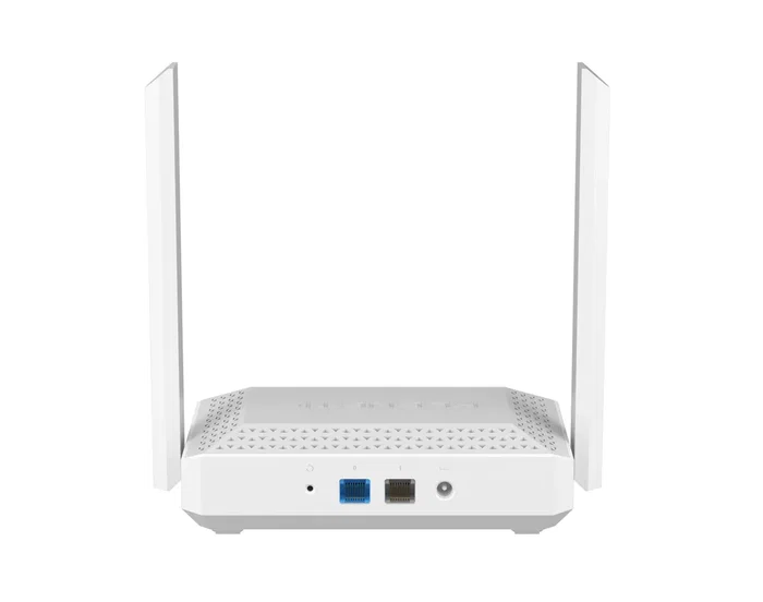 Keenetic Racer (KN-Sex/ a 4010) Router Wi-Fi 6 AX3000 Mesh de Doble Banda con 2 Puertos Gigabit Ethernet, Blanco
