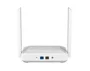 Keenetic Racer (KN-Sex/ a 4010) Router Wi-Fi 6 AX3000 Mesh de Doble Banda con 2 Puertos Gigabit Ethernet, Blanco