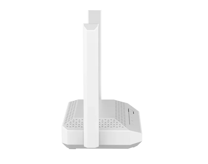 Keenetic Racer (KN-Sex/ a 4010) Router Wi-Fi 6 AX3000 Mesh de Doble Banda con 2 Puertos Gigabit Ethernet, Blanco