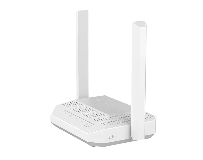 Keenetic Racer (KN-Sex/ a 4010) Router Wi-Fi 6 AX3000 Mesh de Doble Banda con 2 Puertos Gigabit Ethernet, Blanco
