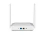 Keenetic Racer (KN-Sex/ a 4010) Router Wi-Fi 6 AX3000 Mesh de Doble Banda con 2 Puertos Gigabit Ethernet, Blanco