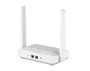 Keenetic Racer (KN-Sex/ a 4010) Router Wi-Fi 6 AX3000 Mesh de Doble Banda con 2 Puertos Gigabit Ethernet, Blanco