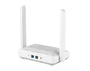 Keenetic Racer (KN-Sex/ a 4010) Router Wi-Fi 6 AX3000 Mesh de Doble Banda con 2 Puertos Gigabit Ethernet, Blanco