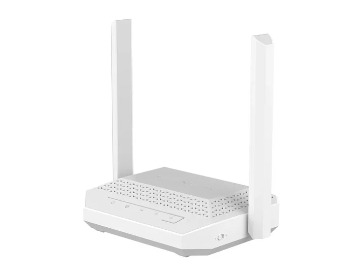 Keenetic Racer (KN-Sex/ a 4010) Router Wi-Fi 6 AX3000 Mesh de Doble Banda con 2 Puertos Gigabit Ethernet, Blanco