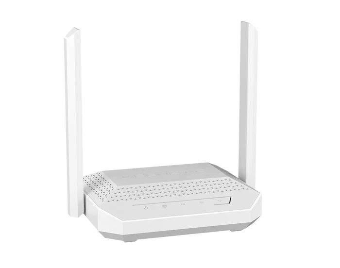 Keenetic Racer (KN-Sex/ a 4010) Router Wi-Fi 6 AX3000 Mesh de Doble Banda con 2 Puertos Gigabit Ethernet, Blanco