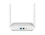 Keenetic Racer (KN-Sex/ a 4010) Router Wi-Fi 6 AX3000 Mesh de Doble Banda con 2 Puertos Gigabit Ethernet, Blanco