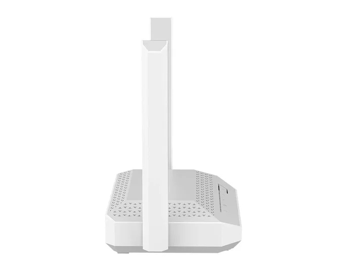 Keenetic Racer (KN-Sex/ a 4010) Router Wi-Fi 6 AX3000 Mesh de Doble Banda con 2 Puertos Gigabit Ethernet, Blanco