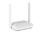 Keenetic Racer (KN-Sex/ a 4010) Router Wi-Fi 6 AX3000 Mesh de Doble Banda con 2 Puertos Gigabit Ethernet, Blanco