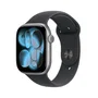 Apple Watch Series 11 GPS + Cellular 46mm Aluminio Gris Espacial Correa Deportiva Negra M/L