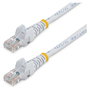 StarTech.com Cable de Ethernet RJ45 Cat5e UTP Blanco 0.5 m con Conectores sin Enganches para Red 10/100Base-T 100 Mbit/s