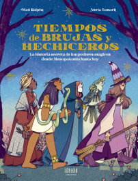 EDELVIVES, Tiempos de brujas y hechiceros, Matt Ralphs - EDELVIVES