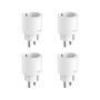 TP-Link Tapo P115 Pack de 4 Enchufes Inteligentes Mini Blanco con Monitorización de Energía