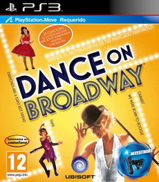 Ubisoft Dance on Broadway (Move)