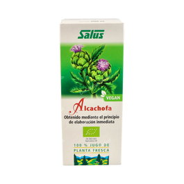 SALUS Jugo de Alcachofa 200 ml - Schoenenberger - Extracto Puro de Alcachofa para el Bienestar Digestivo