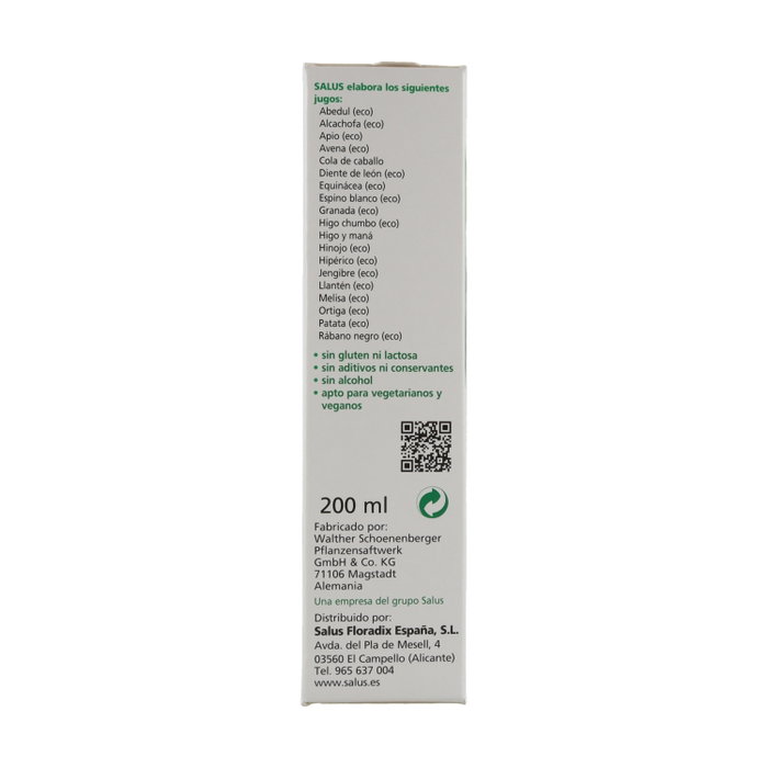 Salus Jugo de Alcachofa 200ml