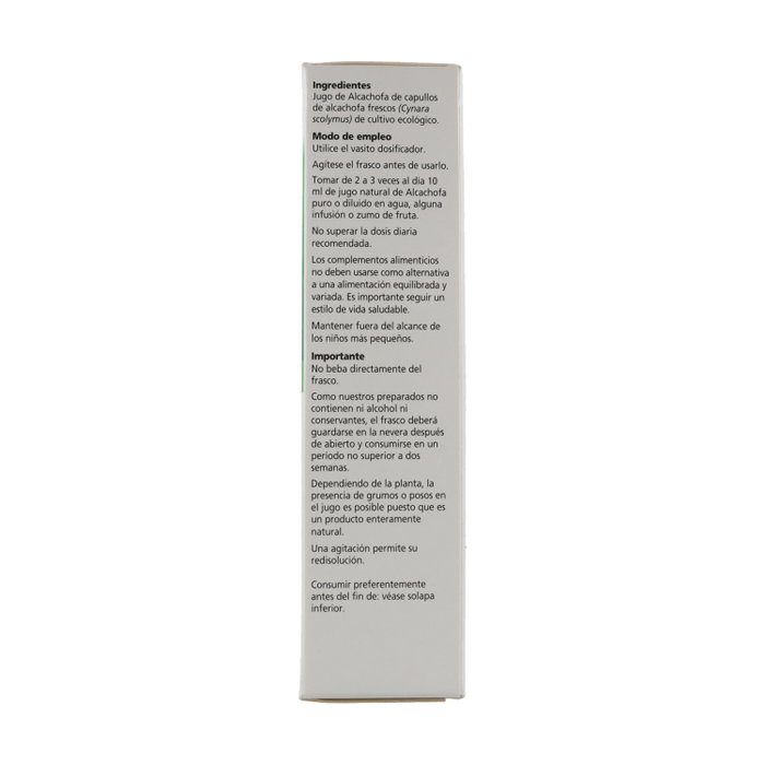 Salus Jugo de Alcachofa 200ml