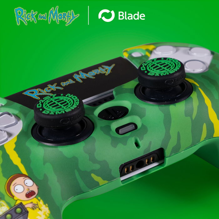 Kit de Accesorios FR-TEC RICK AND MORTY Verde