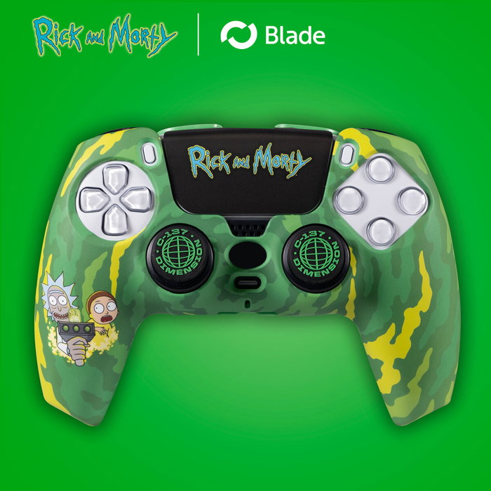 Kit de Accesorios FR-TEC RICK AND MORTY Verde