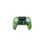 Blade Kit Funda Protectora + Grips para Mando PS5 con Diseño Rick and Morty - Licencia Oficial, Brilla en la Oscuridad, Incluye Sticker para Touchpad y Superficie Antideslizante