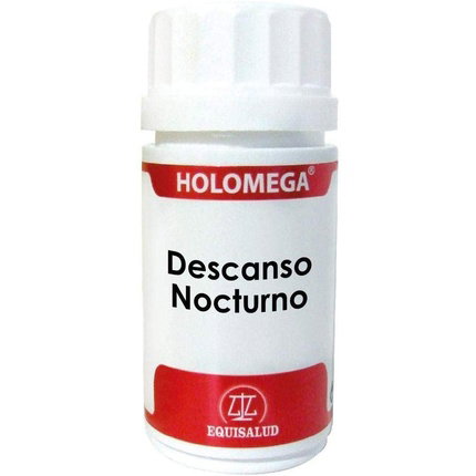 EQUISALUD Holomega Descanso Nocturno 50 cápsulas EQUISALUD Holomega Descanso Nocturno 50 cápsulas