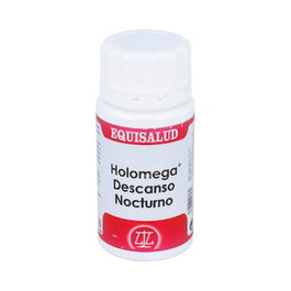 EQUISALUD Descanso Nocturno 50 Cápsulas - Ayuda Natural para un Sueño Reparador con GABA y Vitamina B6